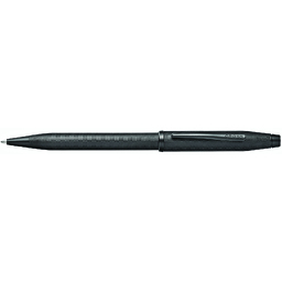 Шариковая ручка CROSS коллекция «ВЕЧНАЯ КЛАССИКА 2.0 | CENTURY CLASSIC II» Black Micro Knurl