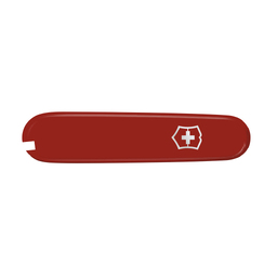 Передняя накладка для ножей VICTORINOX 84 мм, пластиковая, красная