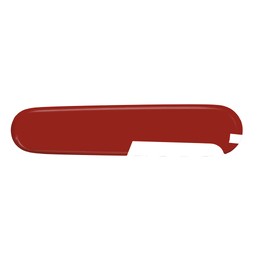 Задняя накладка для ножей VICTORINOX 84 мм, пластиковая, красная