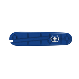 Передняя накладка для ножей VICTORINOX 84 мм, пластиковая, полупрозрачная синяя