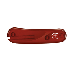 Передняя накладка для ножей VICTORINOX 85 мм, пластиковая, полупрозрачная красная
