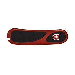 Передняя накладка для ножей VICTORINOX 85 мм, пластиковая, красно-чёрная