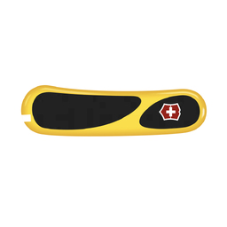 Передняя накладка для ножей VICTORINOX 85 мм, пластиковая, жёлто-чёрная