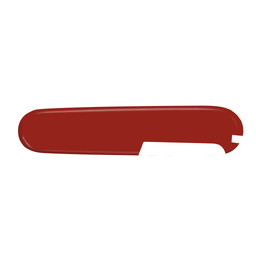 Задняя накладка для ножей VICTORINOX 91 мм, пластиковая, красная