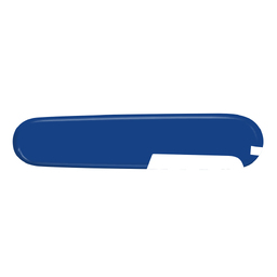Задняя накладка для ножей VICTORINOX 91 мм, пластиковая, синяя