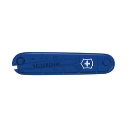 Передняя накладка для ножей VICTORINOX 91 мм, пластиковая, полупрозрачная синяя