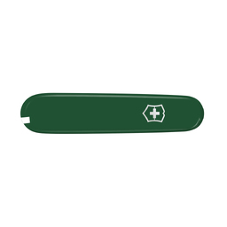 Передняя накладка для ножей VICTORINOX 91 мм, пластиковая, зелёная