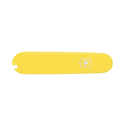 Передняя накладка для ножей VICTORINOX 91 мм, пластиковая, жёлтая
