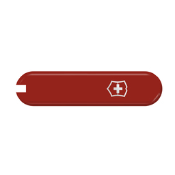 Передняя накладка для ножей VICTORINOX 58 мм, пластиковая, красная