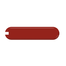 Задняя накладка для ножей VICTORINOX 58 мм, пластиковая, красная