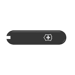 Передняя накладка для ножей VICTORINOX 58 мм, пластиковая, чёрная