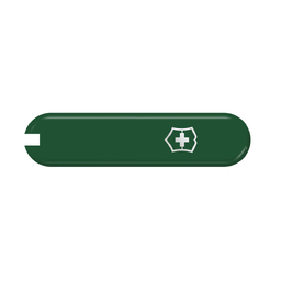Передняя накладка для ножей VICTORINOX 58 мм, пластиковая, зелёная