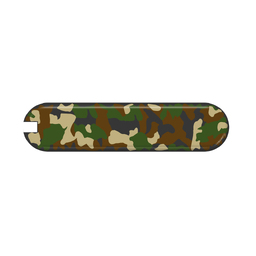 Задняя накладка для ножа VICTORINOX Classic SD (0.6223.94) 58 мм, пластиковая, зелёный камуфляж
