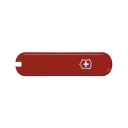 Передняя накладка для ножей VICTORINOX 65 мм, пластиковая, красная