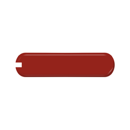Задняя накладка для ножей VICTORINOX 65 мм, пластиковая, красная