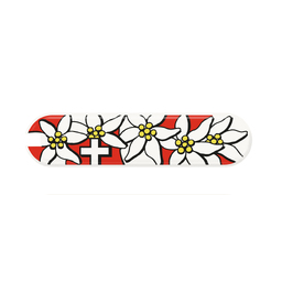 Универсальная накладка для ножей VICTORINOX 65 мм, пластиковая, дизайн Edelweiss