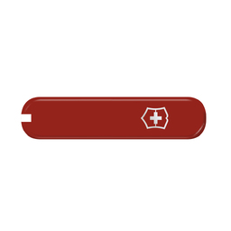 Передняя накладка для ножей VICTORINOX 74 мм, пластиковая, красная