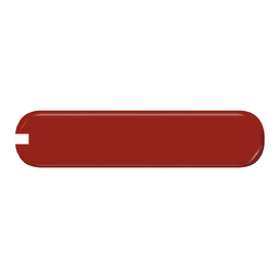 Задняя накладка для ножей VICTORINOX 74 мм, пластиковая, красная