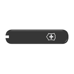 Передняя накладка для ножей VICTORINOX 74 мм, пластиковая, чёрная