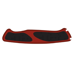 Задняя накладка для ножей VICTORINOX 130 мм, нейлоновая, красно-чёрная