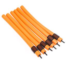 Бигуди-бумеранги Dewal Beauty d16ммx240мм(6шт) оранжевые