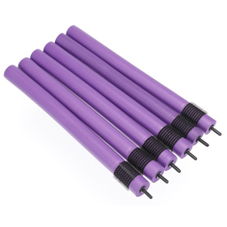 Бигуди-бумеранги Dewal Beauty d20ммx240мм(6шт) фиолетовые