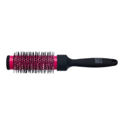 Брашинг Dewal Beauty с керамическим покрытиеми ручкой Soft touch d35мм
