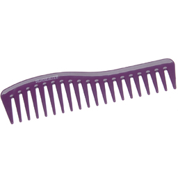 Гребень волна Dewal Beauty фиолетовый 18,0см