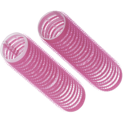 Бигуди-липучки Dewal Beauty d 24ммx63мм(10шт) розовые