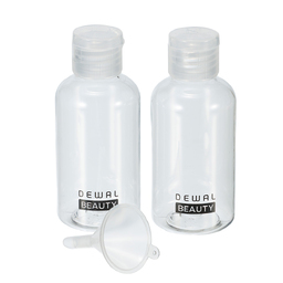 Дорожный набор баночек для путешествий Dewal Beauty, 3 пр.