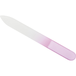 Пилка Dewal Beauty стеклянная розовая, 9 см
