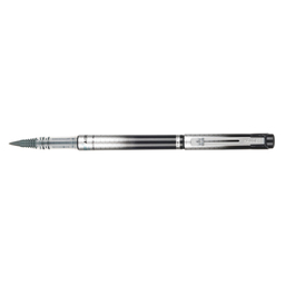 Ручка-роллер Hauser Aeromatic Rocket Tip 0,7 мм, пластик, корпус черный, чернила черные