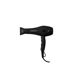 Фен DEWAL BEAUTY Comfort Black, черный, 2200 Вт, 1 насадка