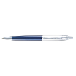 Ручка шариковая Pierre Cardin коллекция «БРИЗ | EASY», цвет - синий. Упаковка Е-2