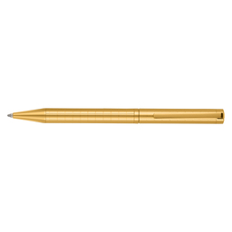 Ручка шариковая Pierre Cardin коллекция «ЛЮКС | GOLDEN». Цвет - золотистый. Упаковка B-1