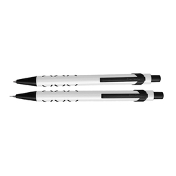 Набор Pierre Cardin коллекция «ПАРА | PEN&PEN»: ручка шарик. + механич. карандаш. Цвет - белый. Упаковка Е-3n