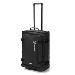 Сумка на колесах TORBER РИТМ, чёрный, полиэстер 900D с PU покрытием, 60 х 38 х 25,5 см, 57 л
