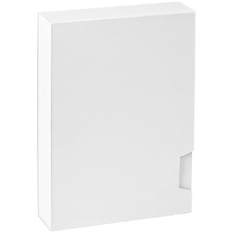 Коробка POWER BOX белая, 25,6х17,6х4,8см.