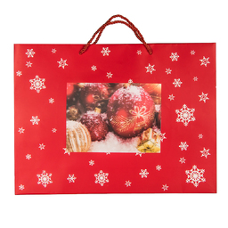 Пакет малый RED WONDER размер 32 x 27 x 11 см,