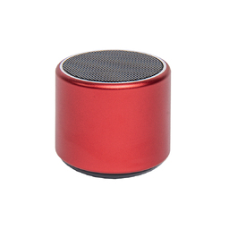 Портативная mini Bluetooth-колонка Sound Burger "Roll" красный