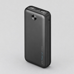 Внешний АКБ NRG Power V2 10000 мА-ч, 2A, 2xUSB, черный, Deppa