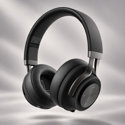 Беспроводные накладные наушники Stereo Style ANC , BT 5.0, ANC, 500мАч, черный, Deppa