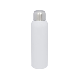 Бутылка для воды Guzzle из нержавеющей стали, сертифицированной по стандарту RCS, 820 мл - Белый