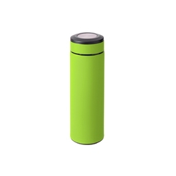 Вакуумный термос "Vacuum Flask C1", soft touch, 420мл, зеленое яблоко
