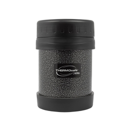 Термос из нерж. стали для еды тм ThermoCafe HAMJNL-350FJ Hammertone Coating, 0.35L, серый