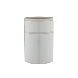 Термос из нерж. стали для еды тм ThermoCafe Arctic-500FJ, 0.5L, белый