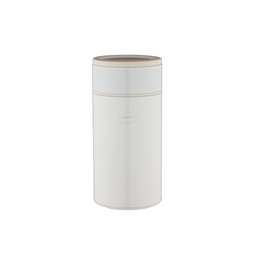 Термос из нерж. стали для еды тм ThermoCafe Arctic-1000FJ, 1.0L, белый