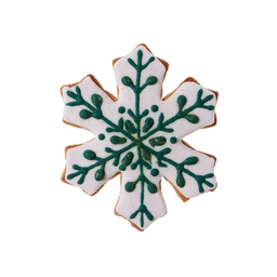 Пряник имбирный "Снежинка"