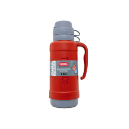 Термос со стеклянной колбой тм THERMOS PICNIC 40 Series Red 1,8L