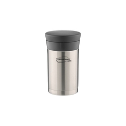 Термос из нерж. стали для еды тм ThermoCafe DFJ-500 food flask, 0.5L, металлический